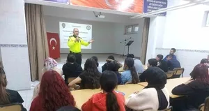Niğde’de öğrencilere trafik eğitimi verildi