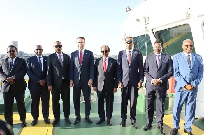 Somali’de kardeşliğin adı Türkiye! Somali Savunma Bakanı Nur’dan Başkan Erdoğan’a teşekkür