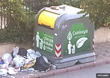 CHP'li belediyede çöpler toplanmayacak