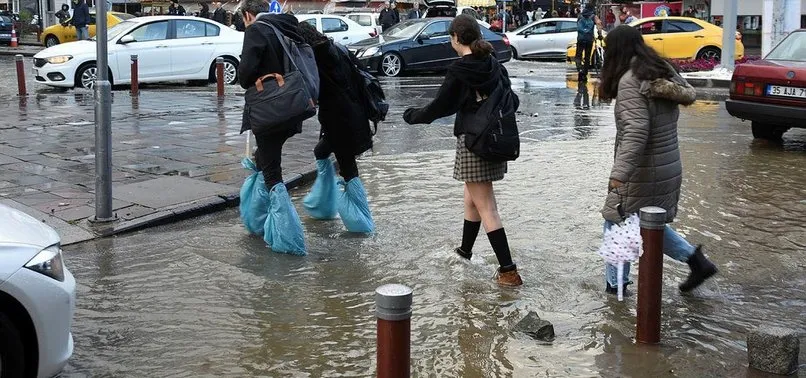 Meteoroloji'den son dakika hava durumu açıklaması! Kuvvetli yağış ve rüzgar uyarısı | 8 Temmuz 2020 hava durumu