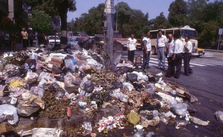 Dünden bugüne İstanbul'un CHP ile çöp imtihanı!