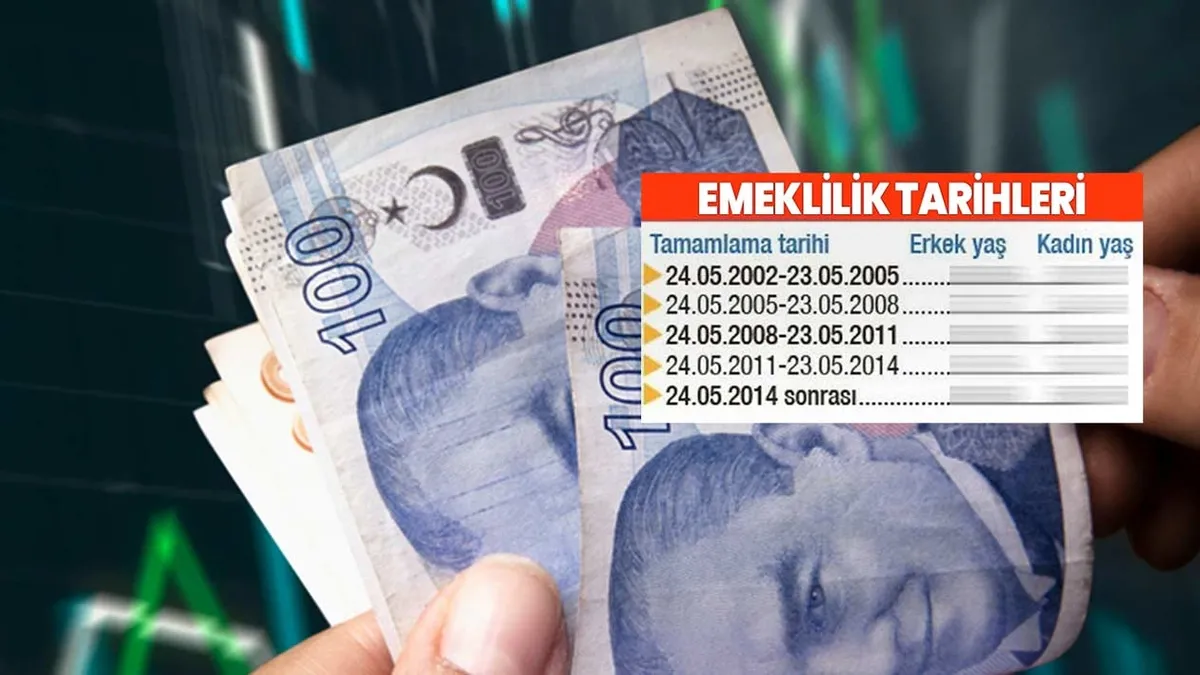 7 şarta uyana müjde verildi! 2-4-6 sene erken emekli edecek! 48, 49, 50 yaşına bastığınız an...