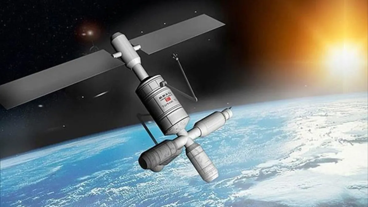 Türksat'tan yeni "yerli uydu" projesi geliyor