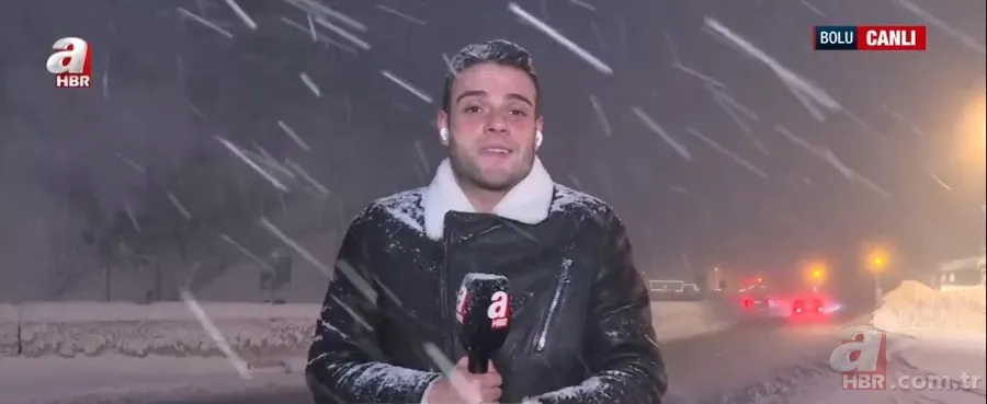 Yurt genelinde kar alarmı! A Haber ekipleri sahada 6