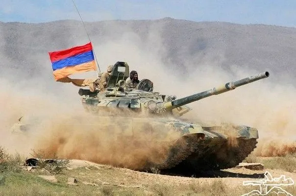 Ermenistan ordusundan provokasyon girişimi: Askeri araçlarla sınıra ilerlediler - 2