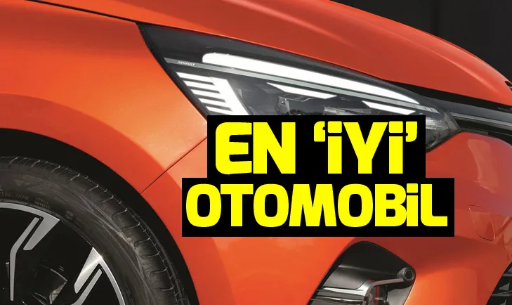 Yeni Renault Clio en iyi otomobil seçildi