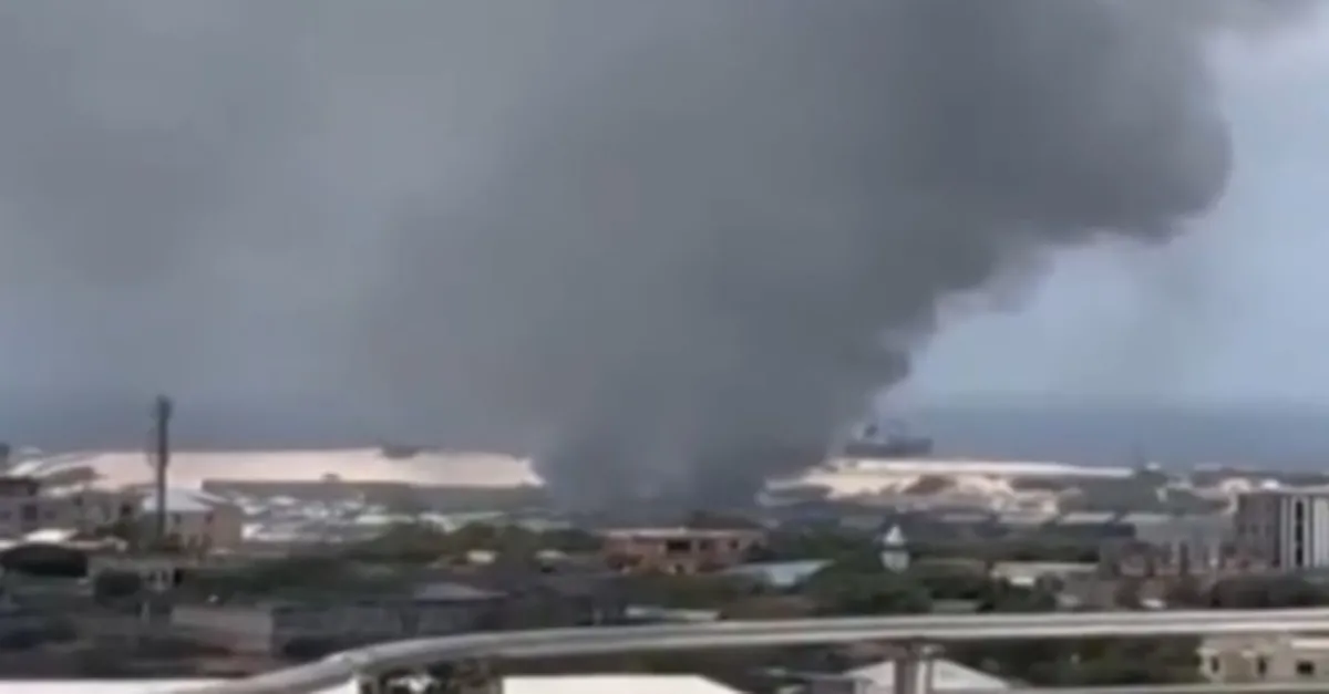 Son dakika: Somali’de BM binasına saldırı!