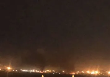 Irak'ta Bağdat Havalimanı'na füzeyle saldırıldı