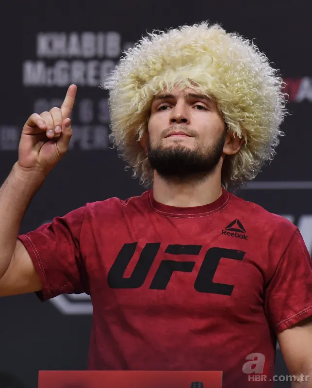 Khabib Nurmagomedov neden Galatasaray taraftarı olduğunu açıkladı 5
