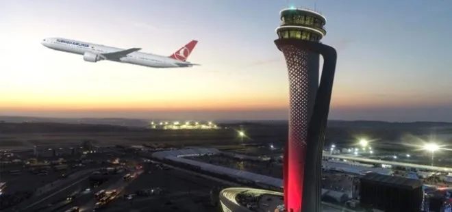 Son dakika: İstanbul Havalimanı ve THY Avrupa’da zirveyi bırakmıyor