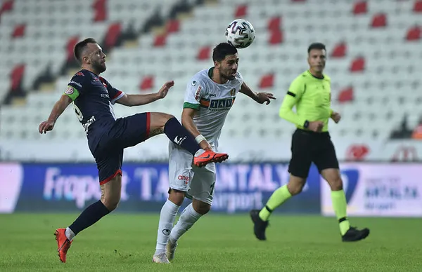 Süper Lig 9. hafta karşılaşması | Antalyaspor 0-2 Alanyaspor maç sonucu