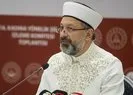 Diyanet İşleri Başkanı Erbaş’tan önemli açıklama