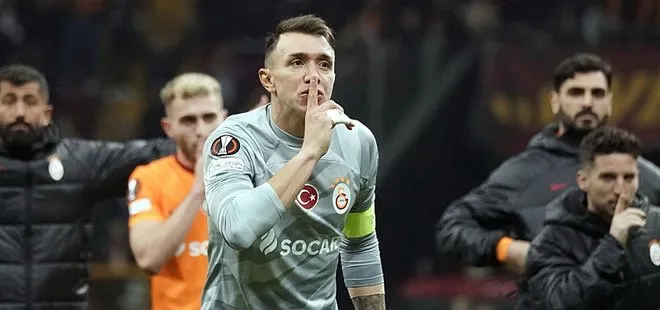 Fernando Muslera’dan Galatasaray taraftarına müjdeli haber! Bir yıllık sözleşmeye imza atıyor...