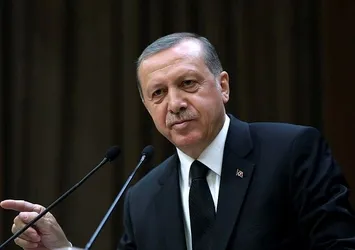 Erdoğan, Ankara Üniversitesi Rektörü Prof. Dr. İbiş'i kabul etti