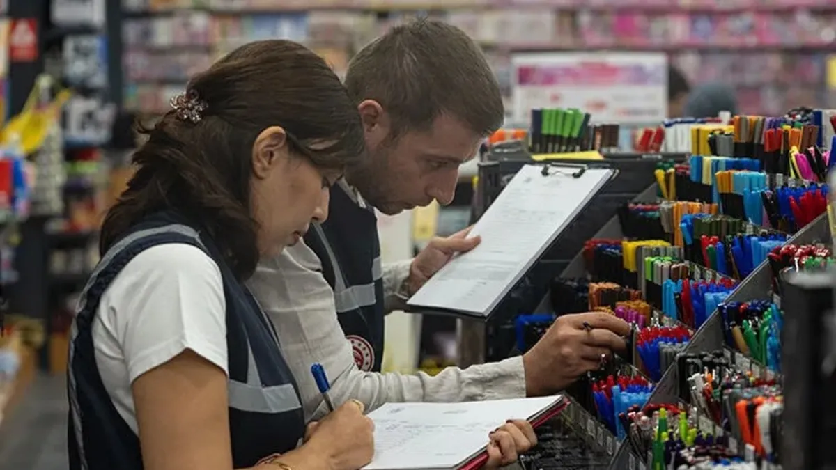 Ticaret Bakanlığı velileri kırtasiye alışverişinde uyardı! Üretici bilgisi, kullanım talimatı ve yaş işareti kontrol edilmeli