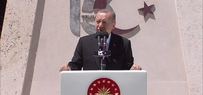 Son dakika: Gazi Meclis’te 15 Temmuz şehitleri anıldı! Başkan Recep Tayyip Erdoğan’dan önemli açıklamalar