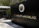 Bakanlıktan ABD’de yaşayan Türk vatandaşlarına uyarı