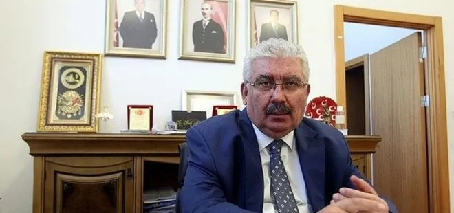 MHP Genel Başkan Yardımcısı Semih Yalçın’dan Cumhur İttifakı açıklaması: Milletimiz kirli oyunları görüyor
