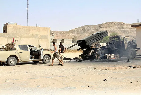 Son dakika: Libya ordusu Terhune vilayetini Hafter’den geri aldı