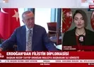 Başkan Erdoğandan Filistin diplomasisi