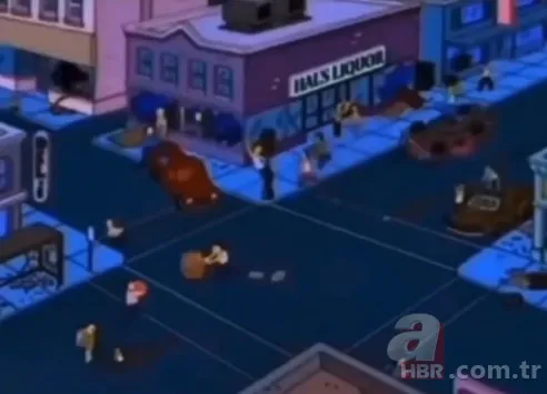 Simpsonlar’ın yılbaşı sahnesi korkuttu! 2024 yılında beklenen güneş fırtınası dünyayı karanlığa gömecek 16