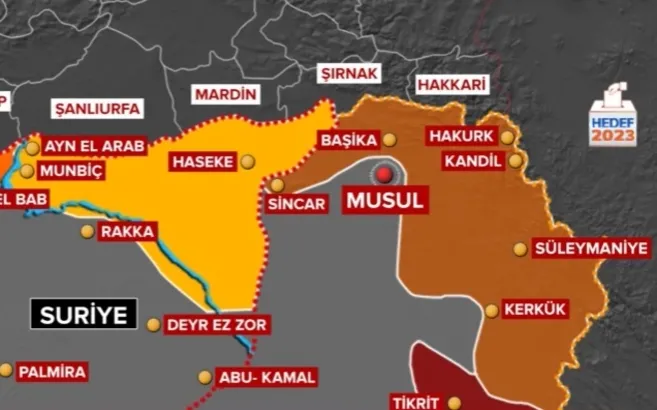Mehmetçik adım adım Kandil'e ilerliyor