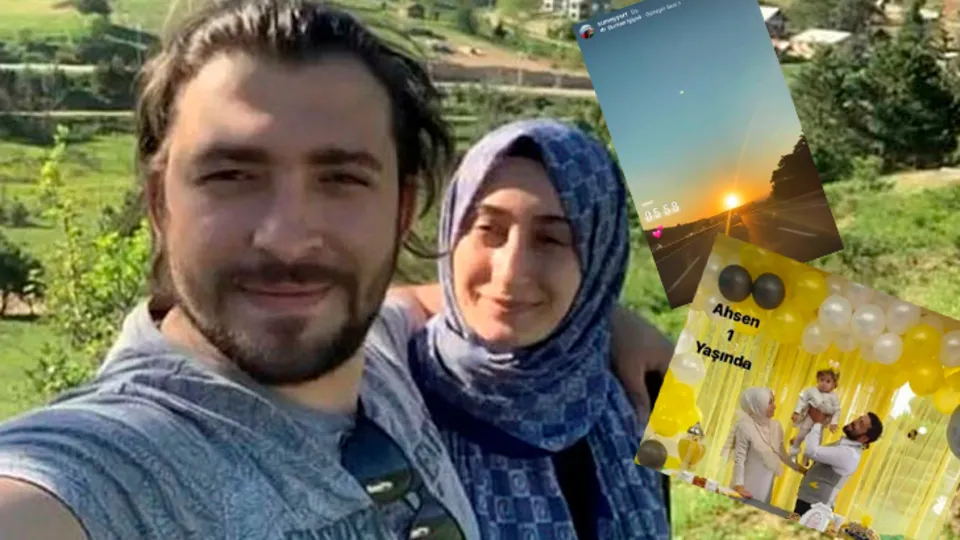 Feci kazadan yalnızca 2 dakika önce... Yürek yakan sosyal medya paylaşımı