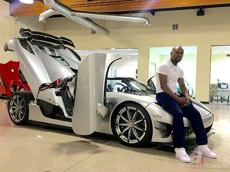Floyd Mayweather'ın yeni konağı ağızları açık bıraktı! 15