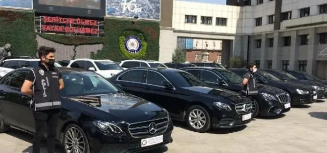 İstanbul Merkezli 9 ilde lüks otomobil kaçakçılığı operasyonu! Piyasa değeri 40 milyon