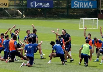 Diego Ribas'a Fenerbahçe idmanında şok!