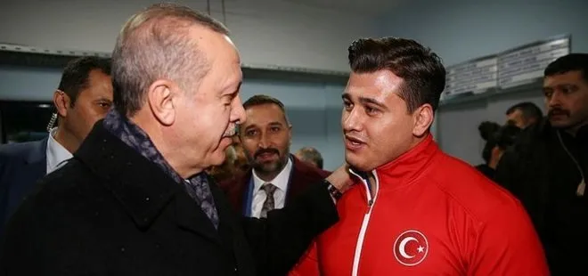 Başkan Erdoğan imzaladı! Milli güreşçi Rıza Kayaalp, spor müşavirliğine atandı