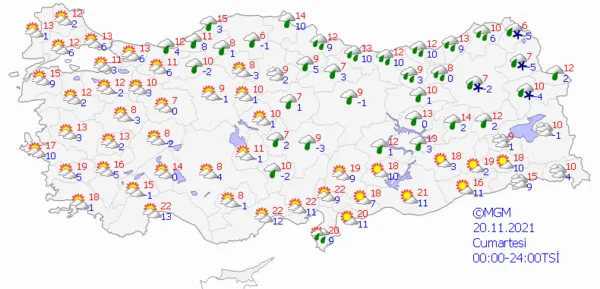 1636986532859.png Meteoroloji'den son dakika uyarısı! Sağanak yağış ve kuvvetli fırtına geliyor! İstanbul Ankara İzmir'de bu hafta hava durumu nasıl olacak? - 9