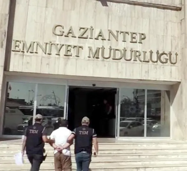 Gaziantep’te DEAŞ’a kritik operasyon: 3 gözaltı
