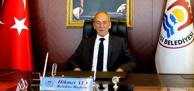 DSP’den istifa eden Marmaraereğlisi Belediye Başkanı Ata, AK Parti’ye geçti