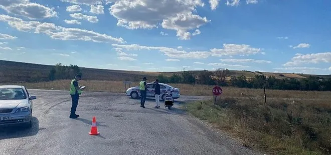 Kırklareli’nde 99 düzensiz göçmen yakalandı! 2 kişi tutuklandı...