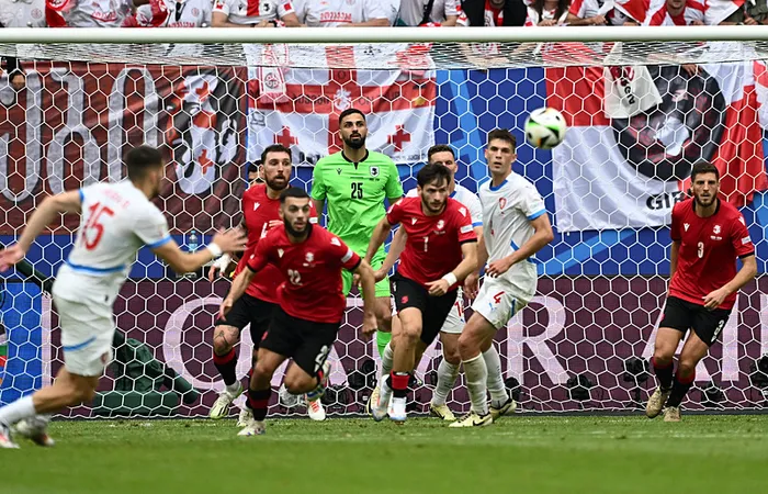 Gürcistan ile Çekya berabere kaldı! Bizim Çocuklar kazanırsa liderlik garanti