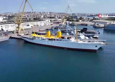 Savarona yatı yeniden Mavi Vatan’da