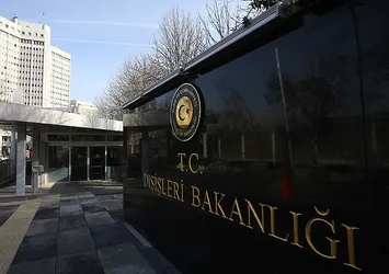 Türkiye'den ABD hakkında flaş açıklama