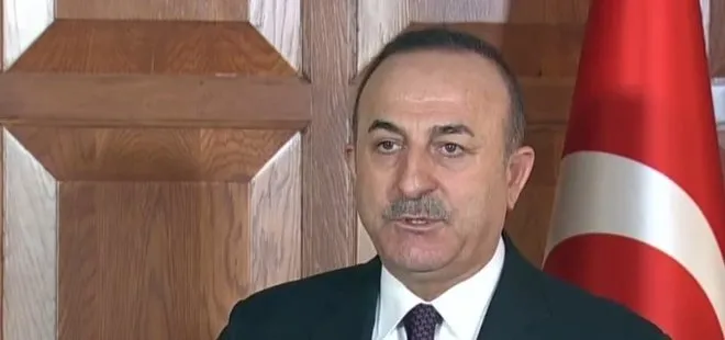 Son dakika: Dışişleri Bakanı Mevlüt Çavuşoğlu’ndan flaş İdlib açıklaması ve AP’ye PKK eleştirisi