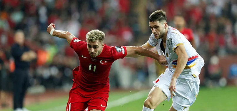 Bizim Çocuklar Ermenistan'a takıldı! Türkiye 1-1 Ermenistan (MAÇ SONUCU)