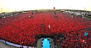 Dev miting için neler yapılıyor?