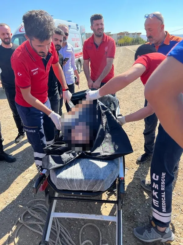 Batman'da sulama kanalına düşen Muhammed'in cansız bedenine ulaşıldı - 1