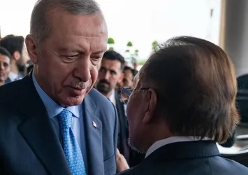 Malezya Başbakanı'ndan Başkan Erdoğan paylaşımı: Kalbimin Tek Sahibine