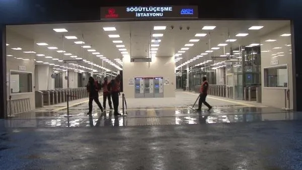Gebze-Halkalı Banliyö Tren Hattı'nda bu sabah ilk seferler başladı