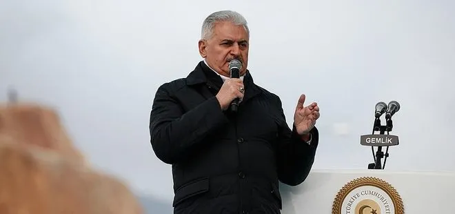 Başbakan Yıldırım: Güneş Doğu’dan doğuyor, Batı’dan hayır gelmez