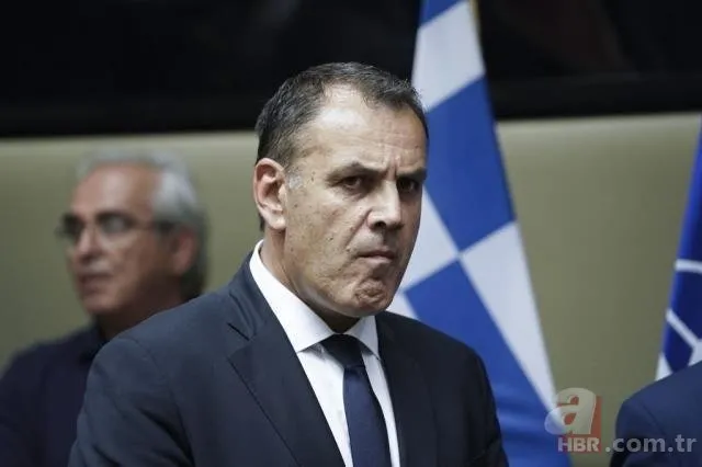 Yunanistan’ın casus belli korkusu! Yunanistan Savunma Bakanı’ndan itiraf gibi açıklama | Caydırıcı güç olduklarını savunuyorlardı