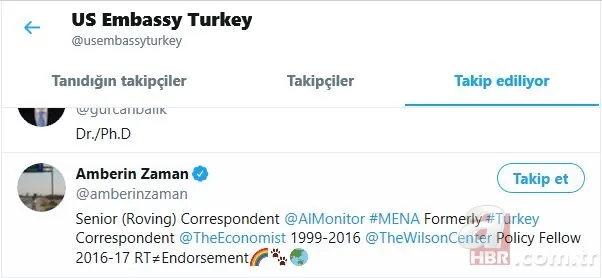 ABD Büyükelçiliği FETÖ'yle sıkı fıkı! İşte takip ettikleri FETÖ'cüler... 5