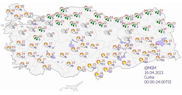 Meteoroloji'den İstanbul'a flaş uyarı! Sağanak yağmur geliyor! İstanbul için saat verildi - 5