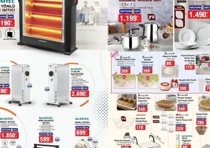 BİM 21 Kasım kataloğunda bu hafta neler var? İndirimli ürünlerin tam listesi