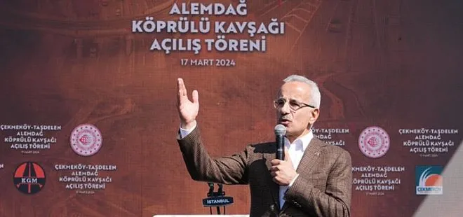 Ulaştırma ve Altyapı Bakanı Uraloğlu açıkladı: Ulaşımı 16 dakikadan 1 dakikaya indirdik